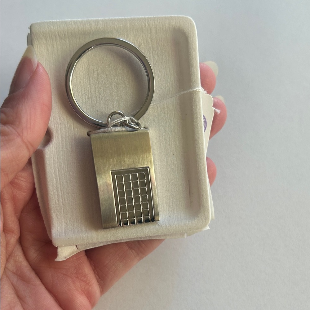 Stainless Steel Keychain